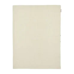 Meyco Deken Borduur Pre-Washed - Sweet Heart - Soft Sand - 100 x 150 cm