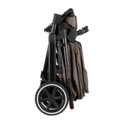 ABC Design Kinderwagen Salsa 5 Air 3-in-1 - Nature | Maxi-Cosi Pebble Autostoel – Nature | Autostoel Adapters