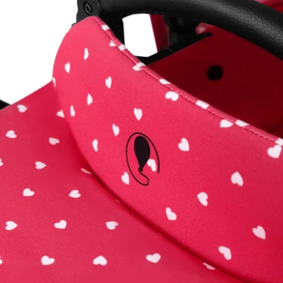 ABC Design Migno Poppenwagen - Berry