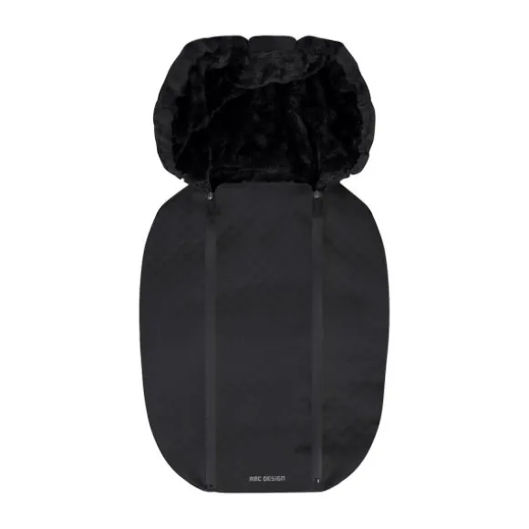 ABC Design Voetenzak Autostoeltje - Black