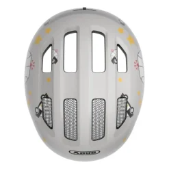 Abus Smiley 3.0 Helm Grey Police Mt. S