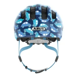 Abus Smiley 3.0 LED Helm Blue Car Mt. S