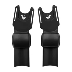 Adapterset Autostoel Bugaboo Fox / Kangaroo Black