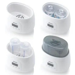 Alecto BW-700TWIN Digitale Duo Flessenwarmer