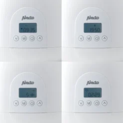 Alecto BW-700TWIN Digitale Duo Flessenwarmer