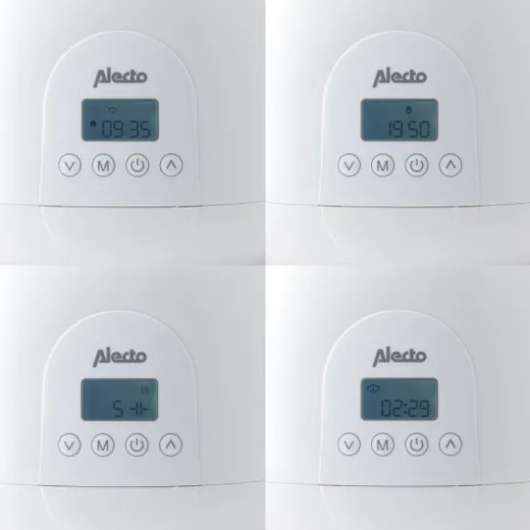 Alecto BW-700TWIN Digitale Duo Flessenwarmer