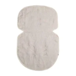 Alwero Autostoel Inleg - Reversible Wol/Linnen - Naturel
