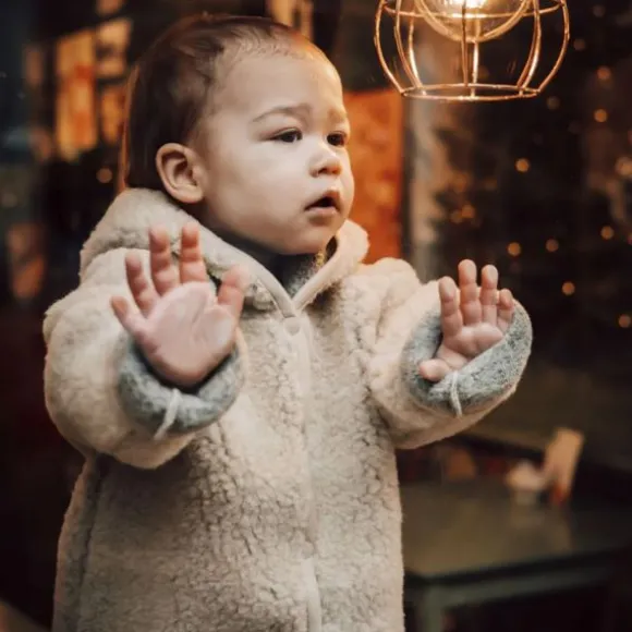 Alwero Vestje - Light - Maat 128-134 - Sand Brown
