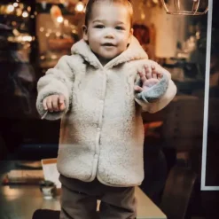 Alwero Vestje - Light - Maat 128-134 - Sand Brown