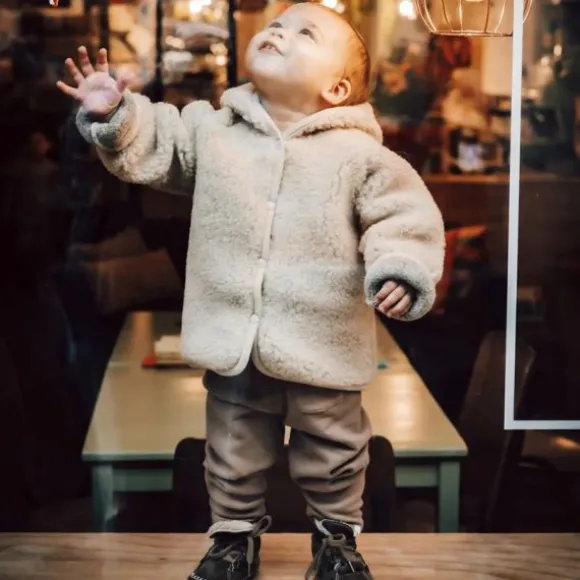 Alwero Vestje - Light - Maat 128-134 - Sand Brown
