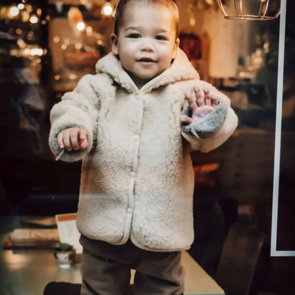 Alwero Vestje - Light - Maat 128-134 - Sand Brown