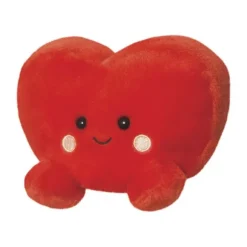 Aurora Cuddle Pals – Hart Knuffel 20 cm