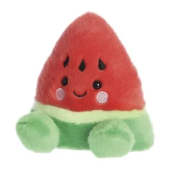 Aurora Palm Pals Watermeloen Knuffel – 13 cm