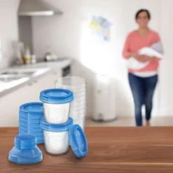 Avent Bewaarbekers 180 ml 10 Stuks