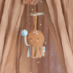 Baby Bello Ozzy The Octopus Muziekmobiel