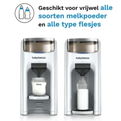 Baby Brezza Formula Pro Advanced - All White