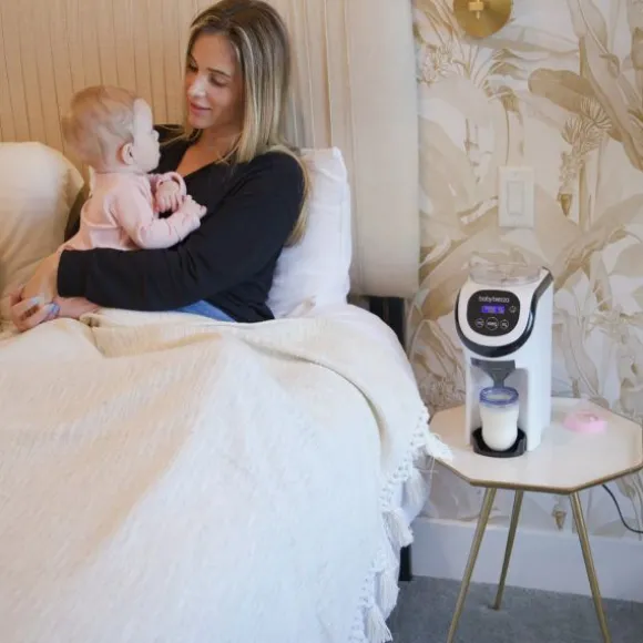 Baby Brezza Formula Pro Mini - Wit