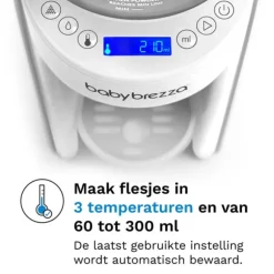 Baby Brezza Instant Warmer - All Black