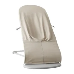 BabyBjörn Balance Soft Jersey Wipstoel Salie / Grijs