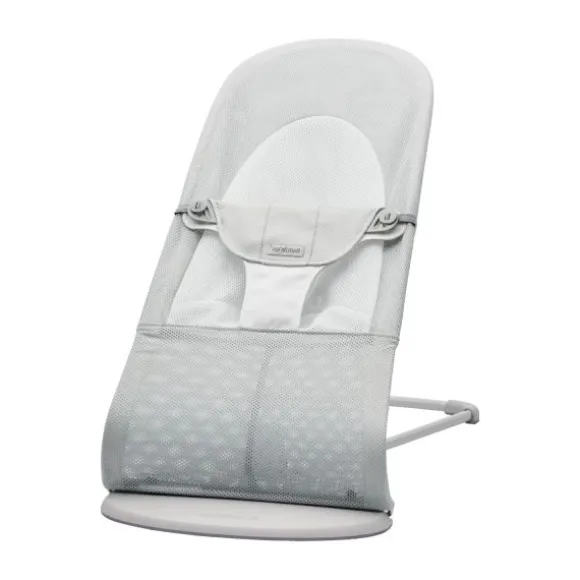 BabyBjörn Balance Soft Wipstoel Mesh Beige / Wit