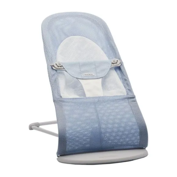 BabyBjörn Balance Soft Wipstoel Mesh Beige / Wit