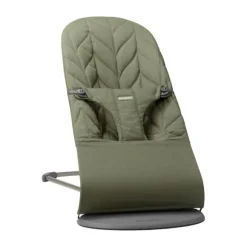BabyBjörn Bliss Cotton Kroonblad Wipstoel - Donkergroen
