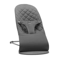 BabyBjörn Bliss Cotton Wipstoel - Zandgrijs