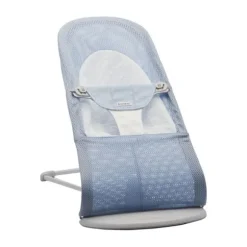 BabyBjörn Bliss Cotton Wipstoel - Zandgrijs