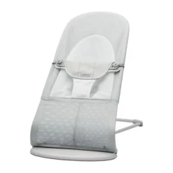 BabyBjörn Bliss Cotton Wipstoel - Zandgrijs