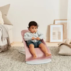 BabyBjörn Bliss Wipstoel Geweven - Oudroze