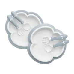 BabyBjörn Bordenset Pastelblauw