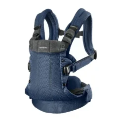 BabyBjörn Harmony 3D Mesh Draagzak Marineblauw
