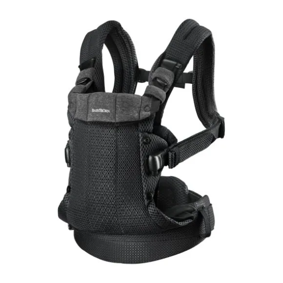 BabyBjörn Harmony 3D Mesh Draagzak Marineblauw
