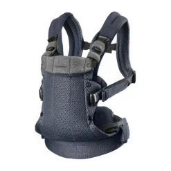 BabyBjörn Harmony 3D Mesh Draagzak Marineblauw