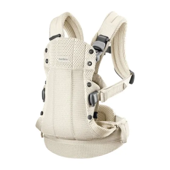 BabyBjörn Harmony 3D Mesh Draagzak Marineblauw