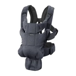 BabyBjörn Move 3D Mesh Draagzak Grijs / Beige