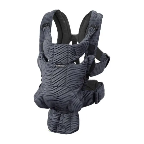 BabyBjörn Move 3D Mesh Draagzak Grijs / Beige