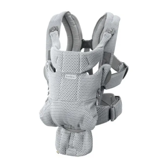 BabyBjörn Move 3D Mesh Draagzak Grijs / Beige
