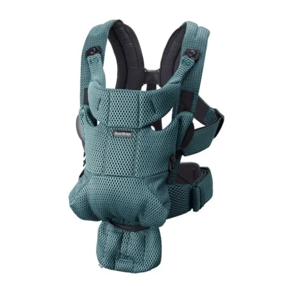 BabyBjörn Move 3D Mesh Draagzak Grijs / Beige