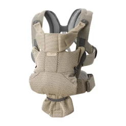 BabyBjörn Move 3D Mesh Draagzak Grijs / Beige