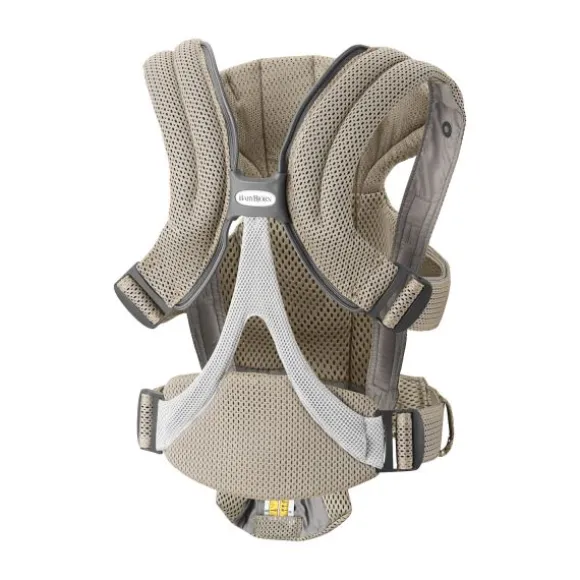 BabyBjörn Move 3D Mesh Draagzak Grijs / Beige