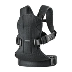 BabyBjörn One Air Draagzak Zwart – Mesh