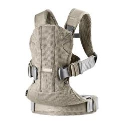 BabyBjörn One Air Draagzak Zwart – Mesh