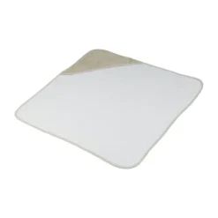 Babypark Badcape Wit / Beige