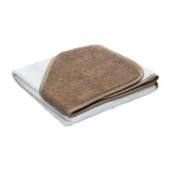 Babypark Badcape Wit / Beige