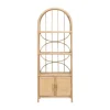 Babypark Exclusief Boogkast 2-deurs - naturel