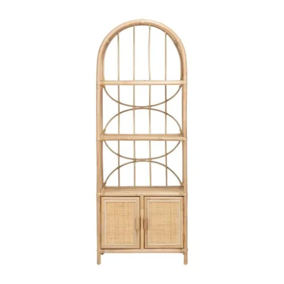 Babypark Exclusief Boogkast 2-deurs - naturel