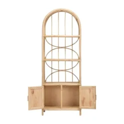 Babypark Exclusief Boogkast 2-deurs - naturel