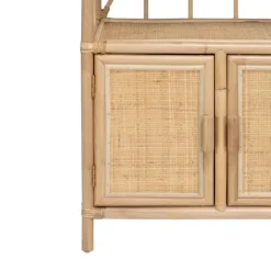 Babypark Exclusief Boogkast 2-deurs - naturel