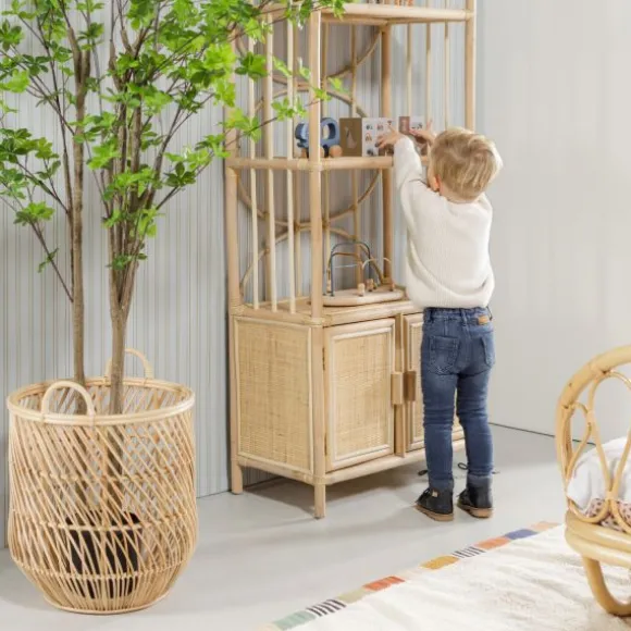 Babypark Exclusief Boogkast 2-deurs - naturel